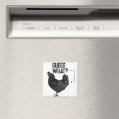 Aimant Devinez Quoi ? Beurre De Poulet ! (In Situ (Lave-vaisselle))