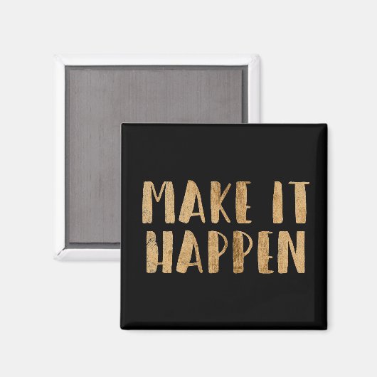 Aimant Devis d'alimentation II (Recto/Verso)