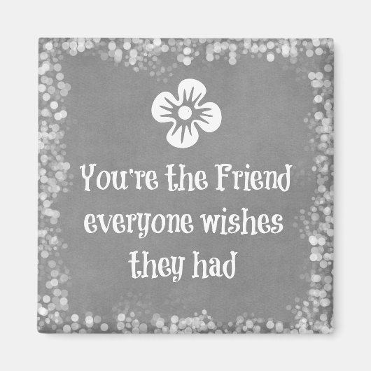 Aimant Devis de l'ami (Devant)