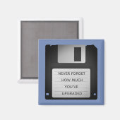 Aimant Devis de mise à niveau de disquette motivationnell (Recto/Verso)