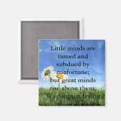 Aimant Devis de succès (Recto/Verso)