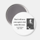 Aimant Devis Emily Dickinson 5b (Recto/Verso)