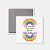 Aimant Devis inspirant (Recto/Verso)