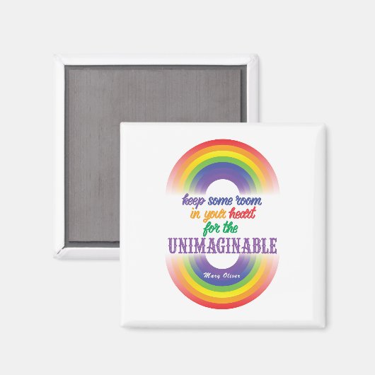 Aimant Devis inspirant (Recto/Verso)