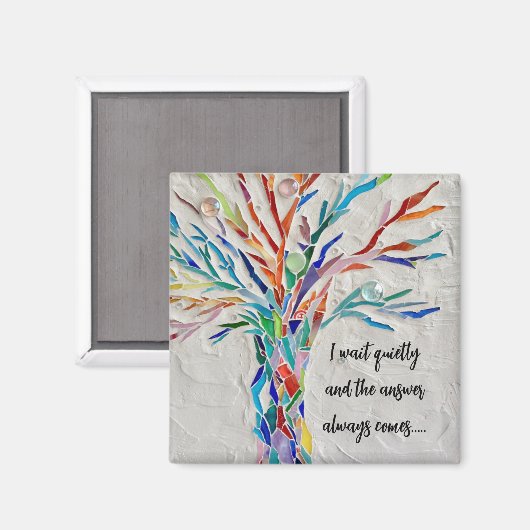 Aimant Devis inspirant (Recto/Verso)