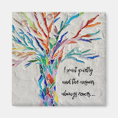 Aimant Devis inspirant (Devant)