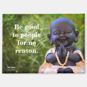 Aimant Devis inspirant les choix (Recto)