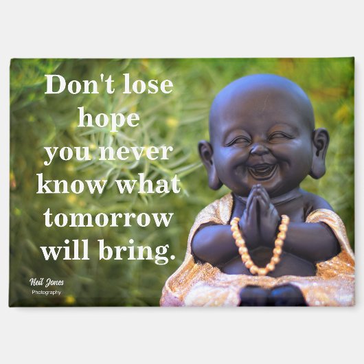 Aimant Devis inspirant les choix (Recto)