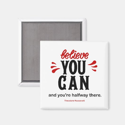 Aimant Devis Inspiration (Recto/Verso)