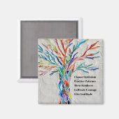 Aimant Devis motivationnel (Recto/Verso)