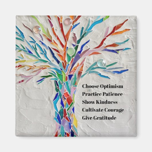 Aimant Devis motivationnel (Devant)