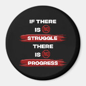 Aimant Devis motivationnel (Devant)