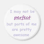 Aimant Devis parfait (Devant)