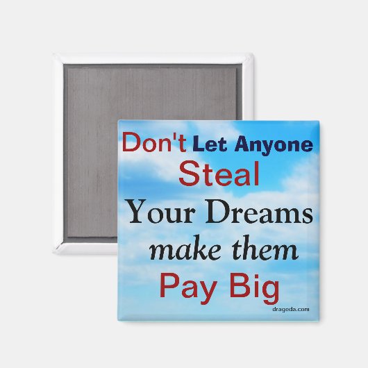 Aimant Devis pour les diplômés (Recto/Verso)