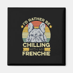 Aimant Devis Pour Un Propriétaire Français De Bulldog 1