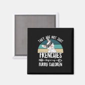 Aimant Devis Pour Un Propriétaire Français De Bulldog 2 (Recto/Verso)