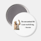 Aimant Devis Socrates 2b (Recto/Verso)