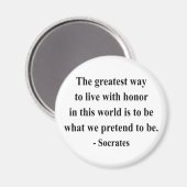 Aimant Devis Socrates 4a (Recto/Verso)