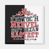 Aimant Devise de la Bretagne (Devant)