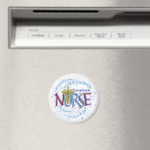 Aimant Devise d'infirmière exceptionnelle (In Situ (Lave-vaisselle))