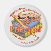 Aimant Devise principale (Devant)