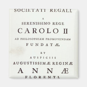 Aimant Dévouement à la Société royale