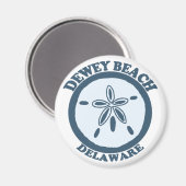 Aimant Dewey Beach. (Recto/Verso)