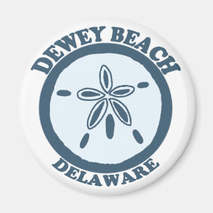 Aimant Dewey Beach.
