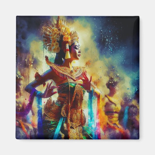 Aimant Dewi Tari (Déesse Danse) (Devant)