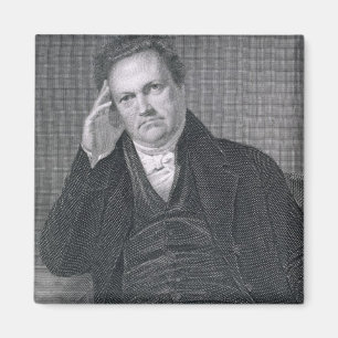 Aimant DeWitt Clinton, gravé par brun Durand (17 de