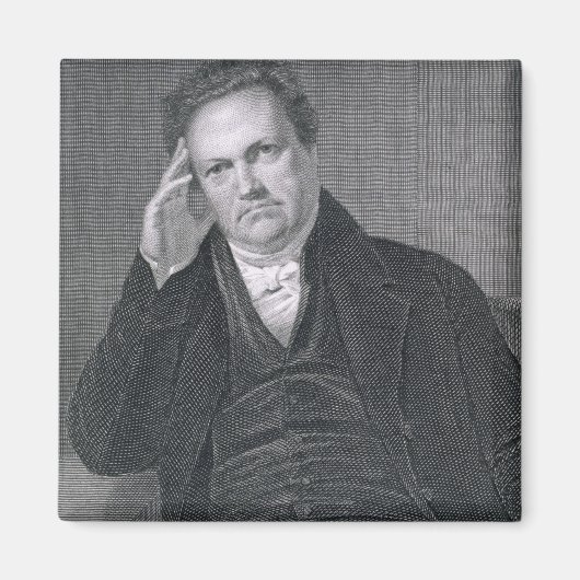 Aimant DeWitt Clinton, gravée par Asher Brown Durand (Devant)