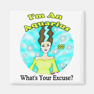 Aimant d'excuse Aquarius