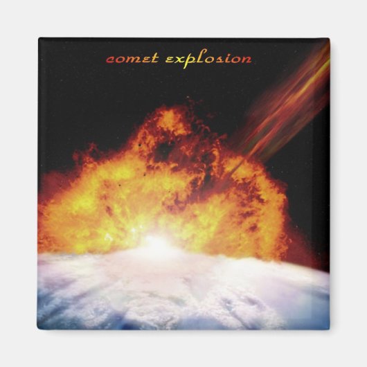 aimant d'explosion de comète (Devant)