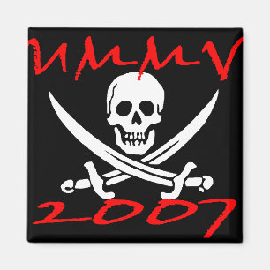 Aimant d'exposition de pirate d'UMMV 2007