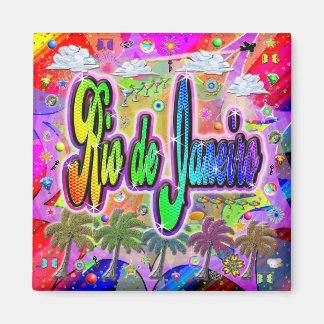 Aimant d'Express de Rio de Janeiro Vista