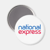 Aimant d'Express national (Recto/Verso)