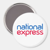 Aimant d'Express national (Recto/Verso)