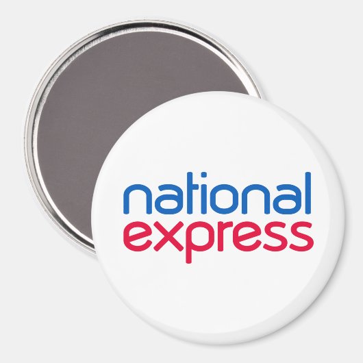 Aimant d'Express national (Recto/Verso)