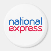 Aimant d'Express national (Devant)
