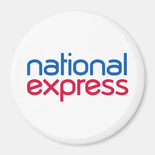 Aimant d'Express national (Devant)