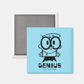 Aimant Dexter "Genius" Outline Graphic (Recto/Verso)