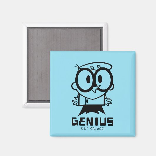 Aimant Dexter "Genius" Outline Graphic (Recto/Verso)