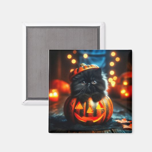 Aimant d'Halloween (Recto/Verso)