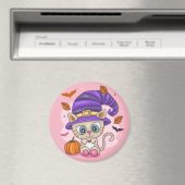 Aimant d'Halloween (In Situ (Lave-vaisselle))