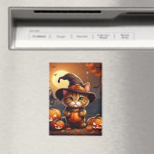 Aimant d'Halloween (In Situ (Lave-vaisselle))