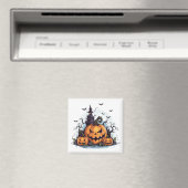 Aimant d'Halloween (In Situ (Lave-vaisselle))