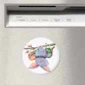 Aimant d'Halloween (In Situ (Lave-vaisselle))