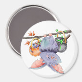 Aimant d'Halloween (Recto/Verso)