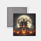 Aimant d'Halloween (Recto/Verso)