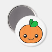 Aimant d'Halloween Citrouille de Kawaii (Recto/Verso)